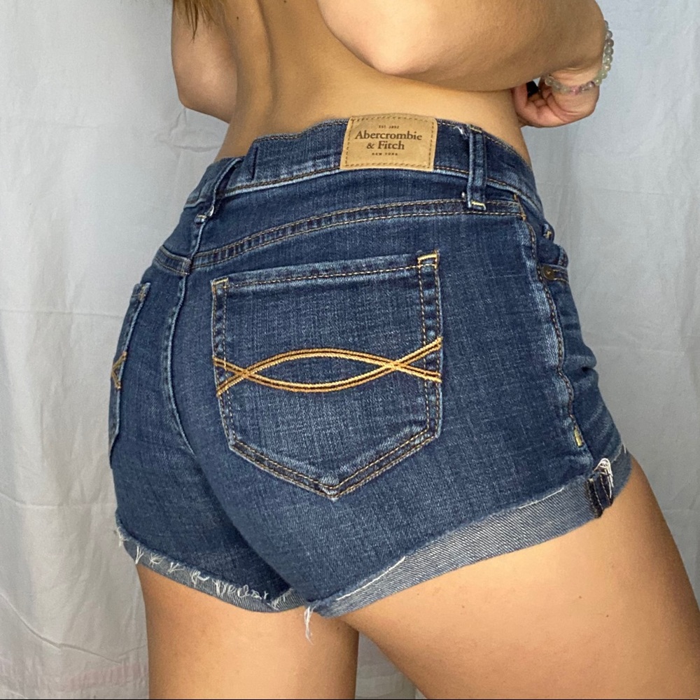 Abercrombie and Fitch Low Rise Shorts
